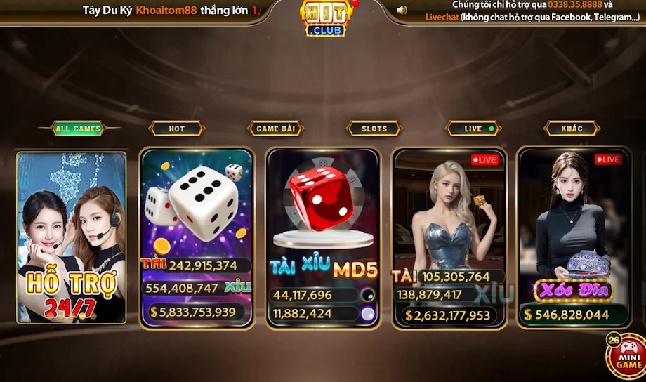 HITCLUB - App Hit Club Cổng Game Đổi Thưởng Uy Tín Nhất 2025 Chiêm ngưỡng kho trò chơi đặc sắc tại Hitclub